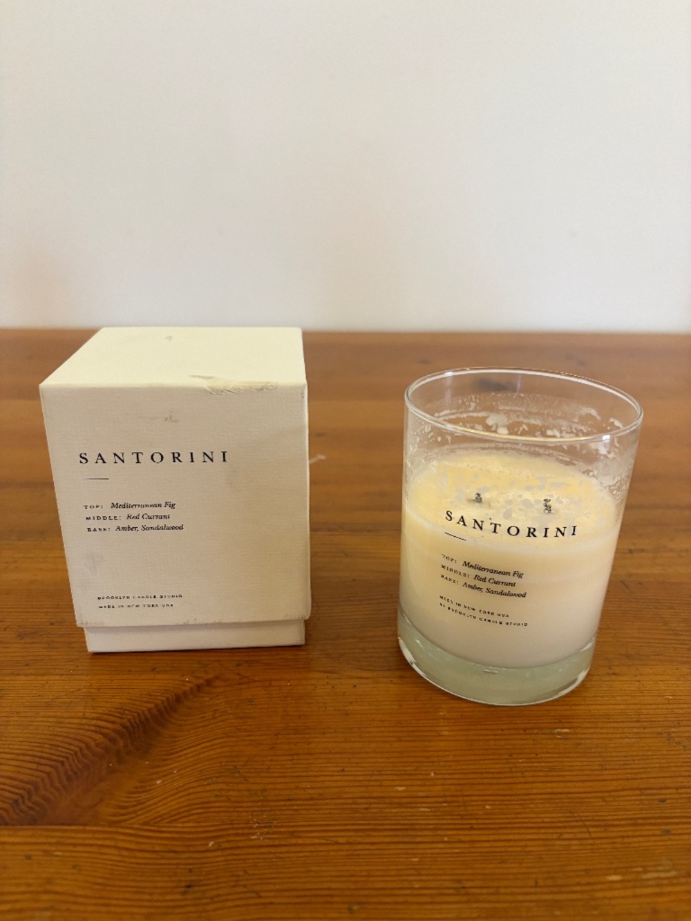 Brooklyn Candle Studio 2-Wick Santorini Candle